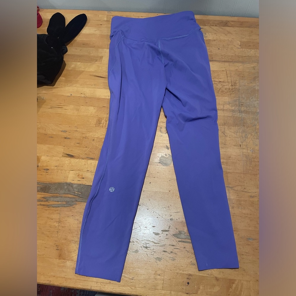 Lululemon Swift Speed Hr cropped Purple
